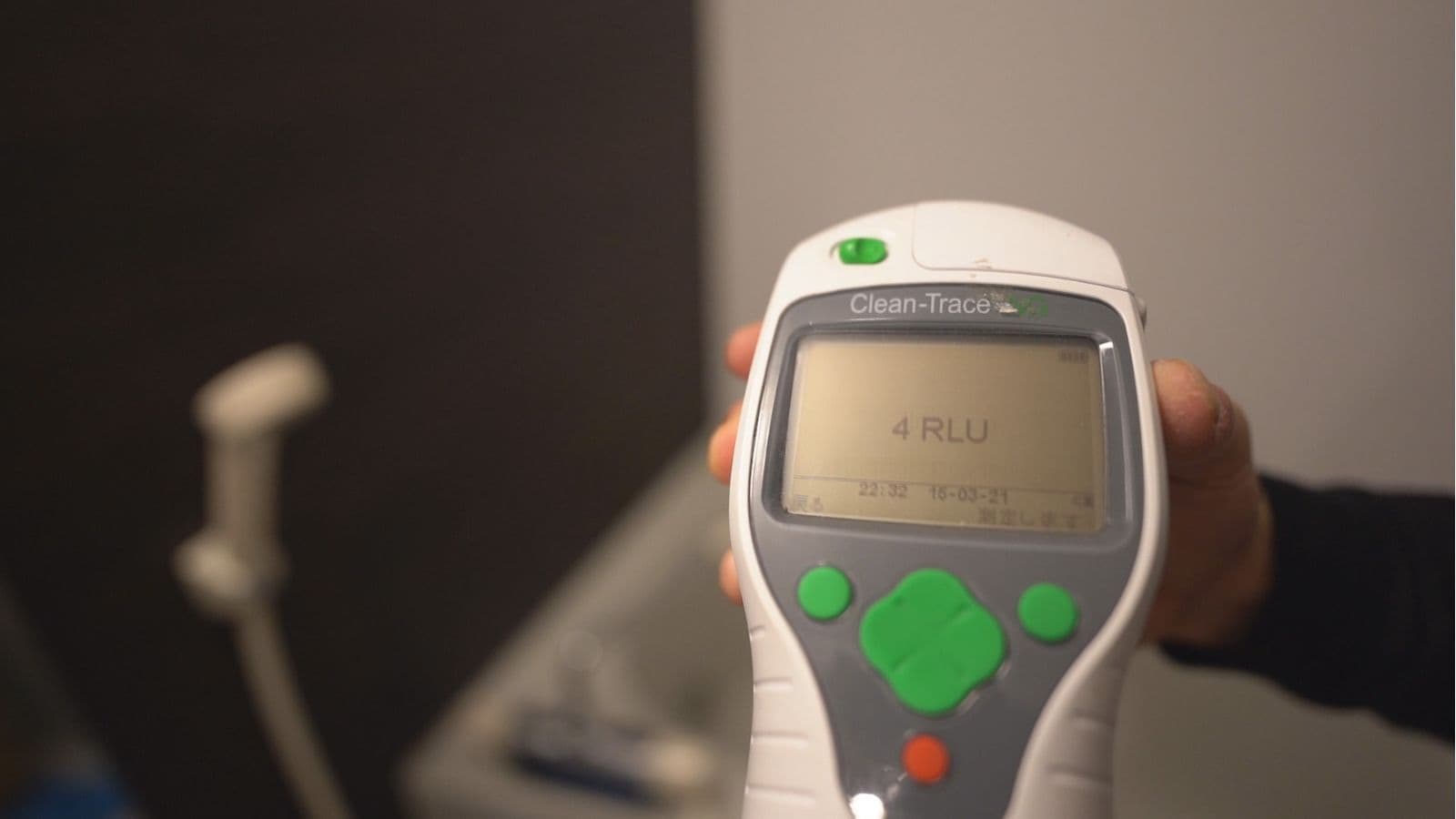 風呂釜洗浄雑菌測定２